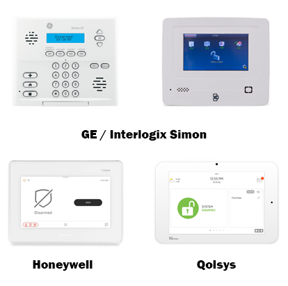 All in one alarm systems