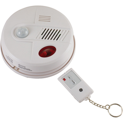 GE Motion Sensing Ceiling Monted Alarm with Remote