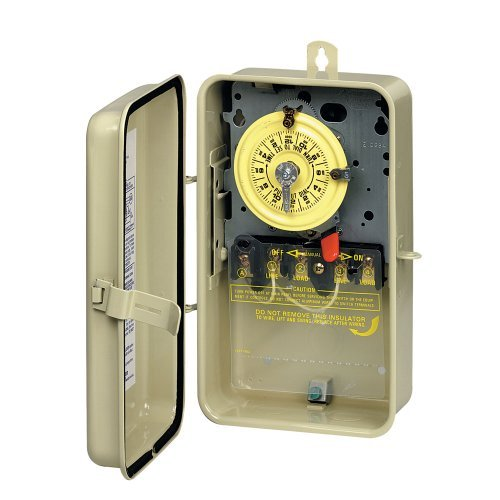 T101R201 - Intermatic Mechanical Timer Steel Case 120V ...