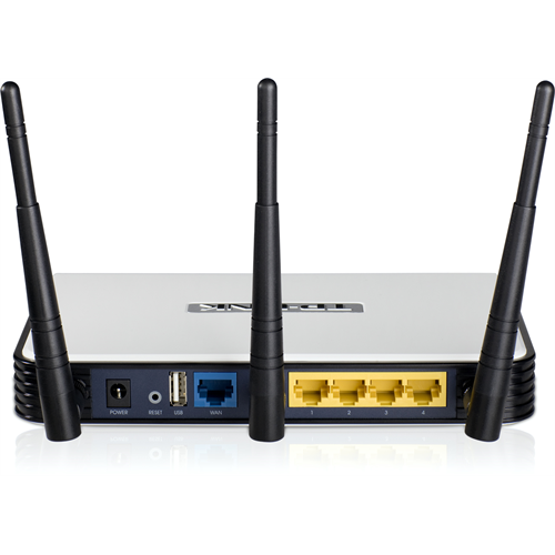  TPLINK Ultimate 300MBPS Wireless N 4 Port Gigabit Router 