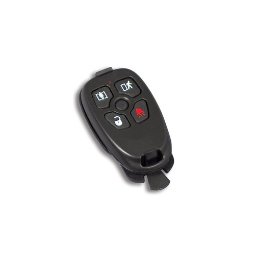 WS4959 - DSC Wireless Keychain Remote 5 Button 12 Channel